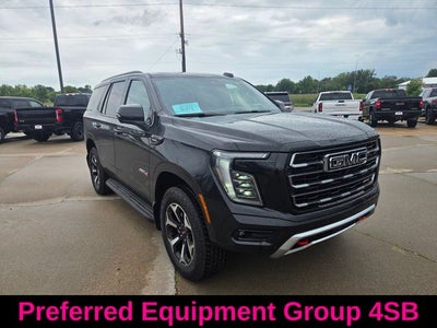 2026 GMC Yukon AT4