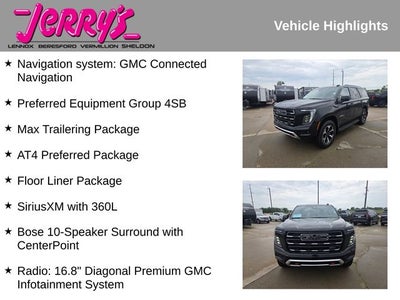 2026 GMC Yukon AT4