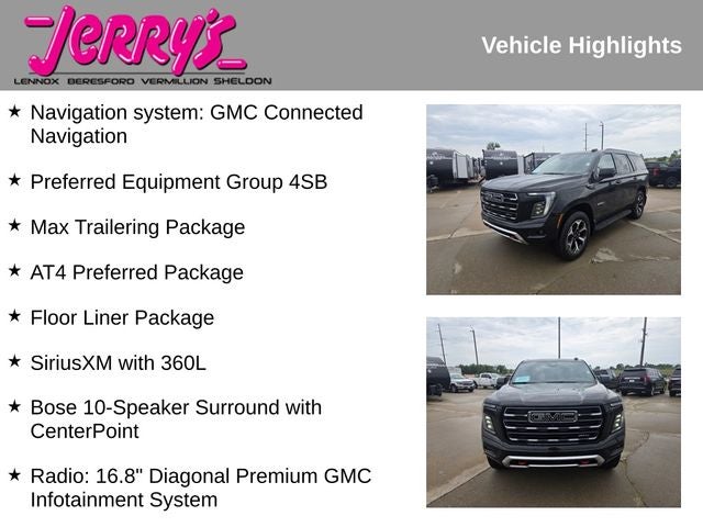 2026 GMC Yukon AT4