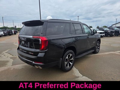2026 GMC Yukon AT4