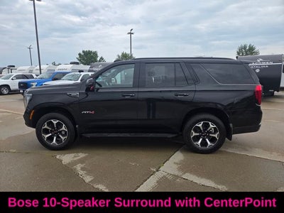 2026 GMC Yukon AT4