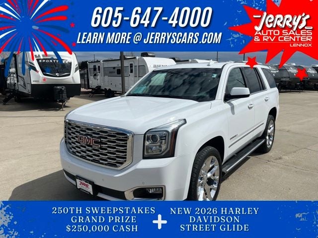 2018 GMC Yukon Denali