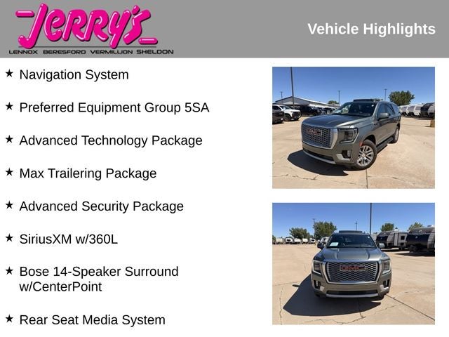 2023 GMC Yukon Denali