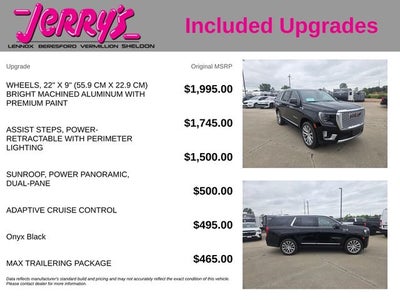 2023 GMC Yukon Denali