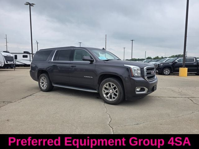 2016 GMC Yukon XL SLT