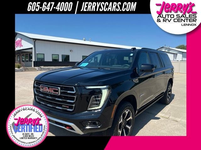 2025 GMC Yukon XL AT4