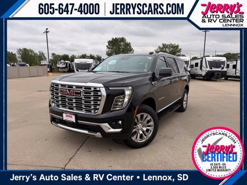 2026 GMC Yukon XL Denali