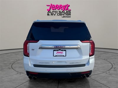 2022 GMC Yukon XL Denali