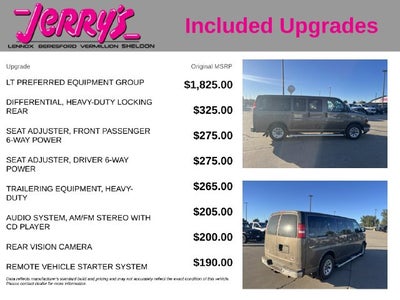 2014 GMC Savana 1500 LT