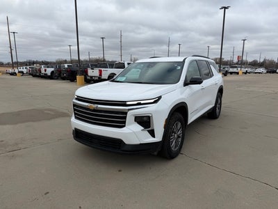 2025 Chevrolet Traverse LT 2LT