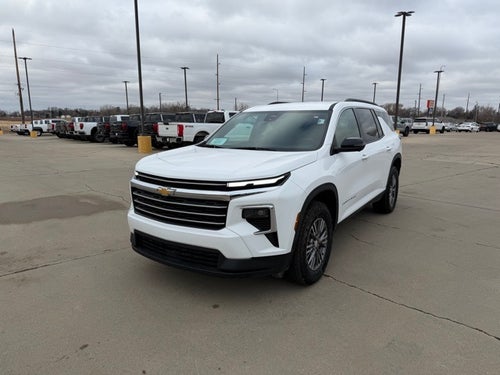 2025 Chevrolet Traverse LT 2LT