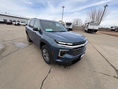 2025 Chevrolet Traverse LT 2LT