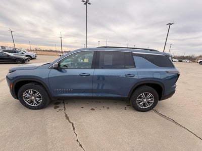 2025 Chevrolet Traverse LT 2LT