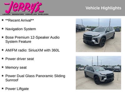 2026 Chevrolet Traverse RS