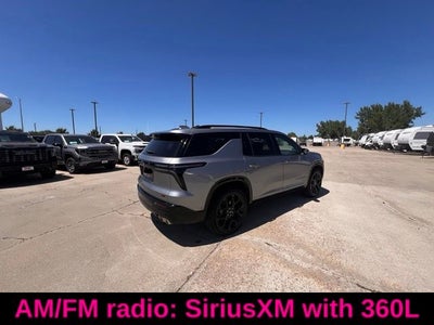 2026 Chevrolet Traverse RS