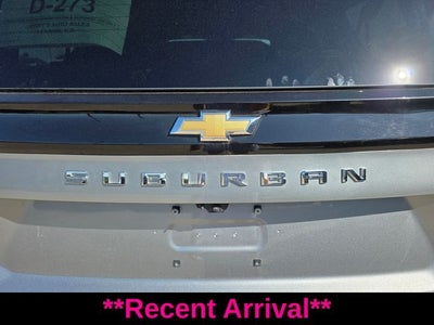 2025 Chevrolet Suburban LT