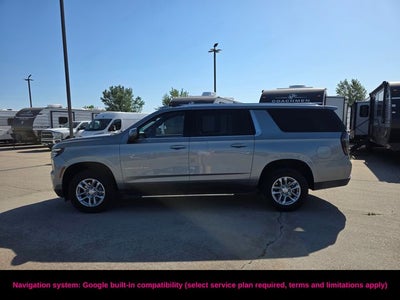 2025 Chevrolet Suburban LT