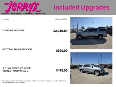 2025 Chevrolet Suburban LT
