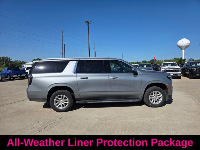2025 Chevrolet Suburban LT