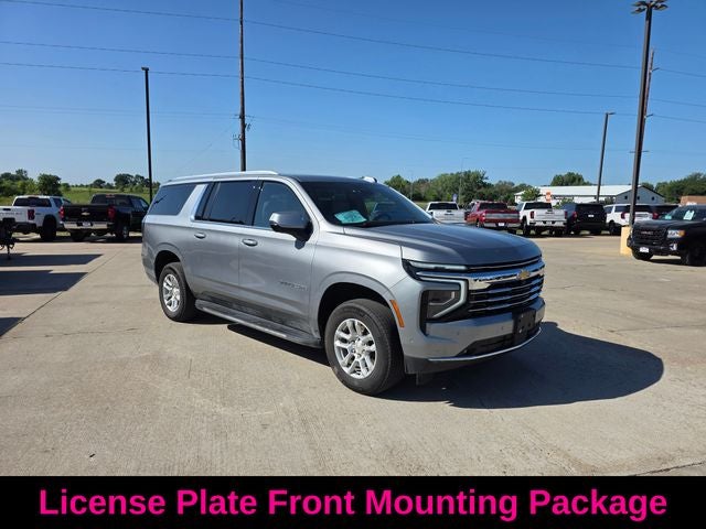 2025 Chevrolet Suburban LT