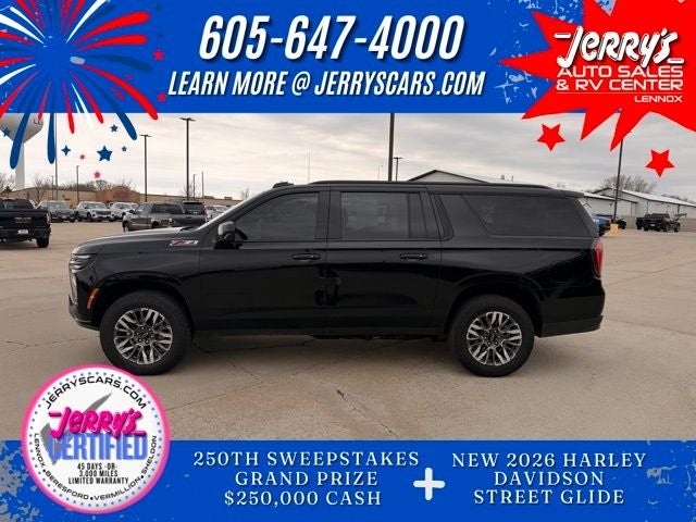 2025 Chevrolet Suburban Z71