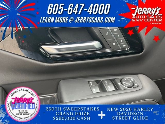 2025 Chevrolet Suburban Z71