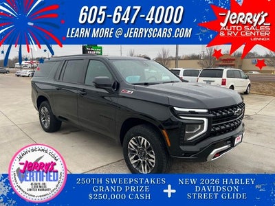 2025 Chevrolet Suburban Z71