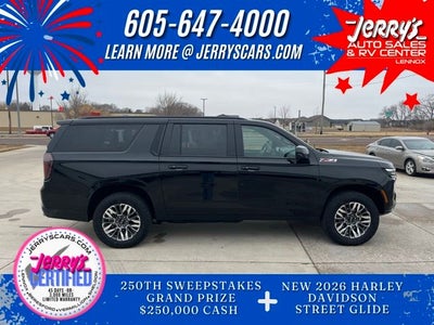 2025 Chevrolet Suburban Z71