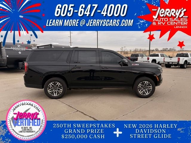 2025 Chevrolet Suburban Z71