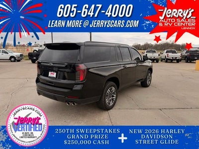 2025 Chevrolet Suburban Z71