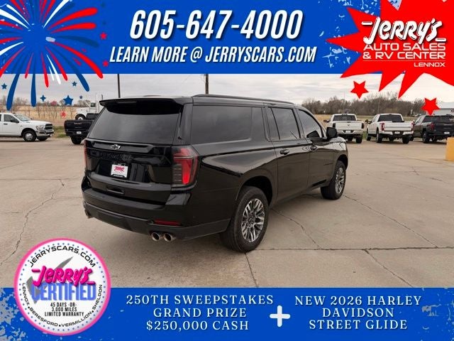 2025 Chevrolet Suburban Z71