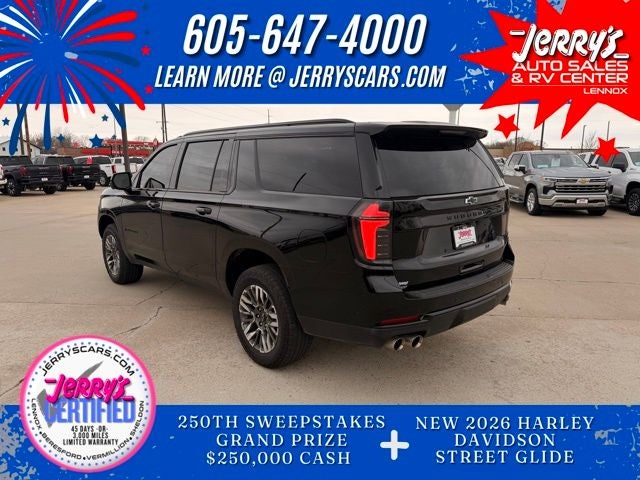 2025 Chevrolet Suburban Z71