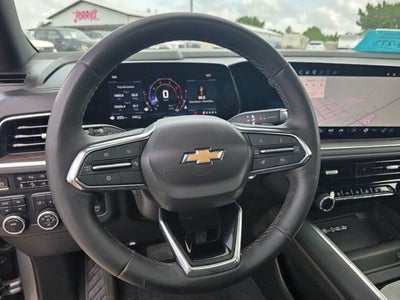 2025 Chevrolet Suburban Premier