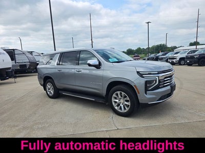 2025 Chevrolet Suburban Premier
