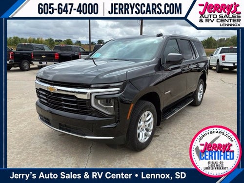 2025 Chevrolet Tahoe LS