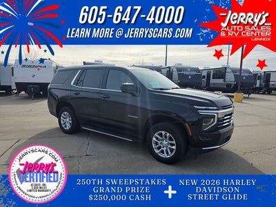 2025 Chevrolet Tahoe LT