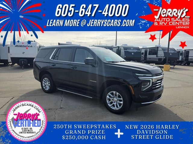 2025 Chevrolet Tahoe LT