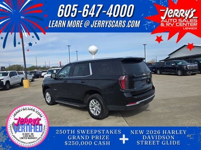 2025 Chevrolet Tahoe LT