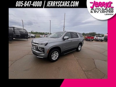 2025 Chevrolet Tahoe LT