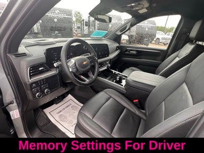 2025 Chevrolet Tahoe LT