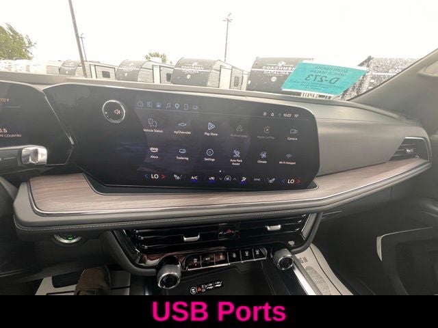 2025 Chevrolet Tahoe LT