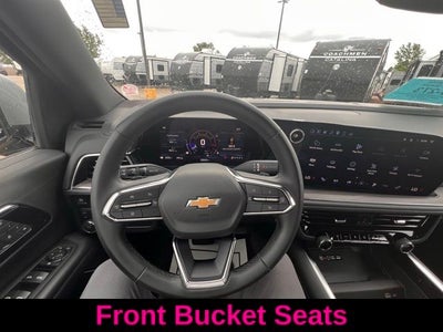 2025 Chevrolet Tahoe LT