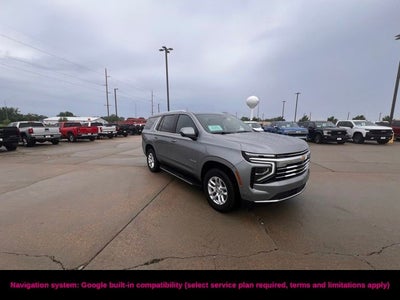 2025 Chevrolet Tahoe LT