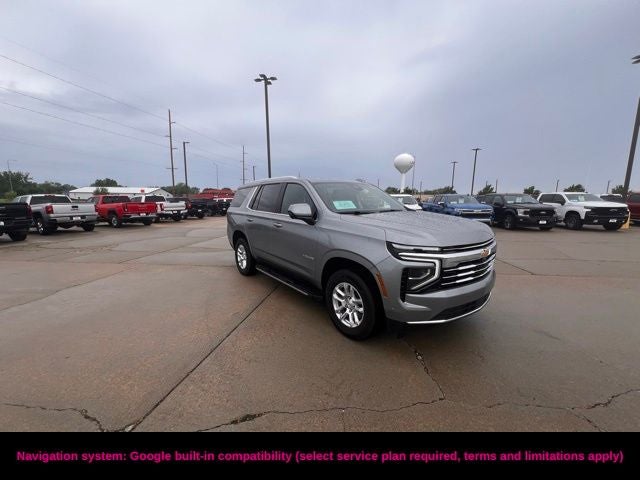 2025 Chevrolet Tahoe LT