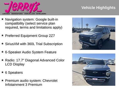 2025 Chevrolet Tahoe Z71