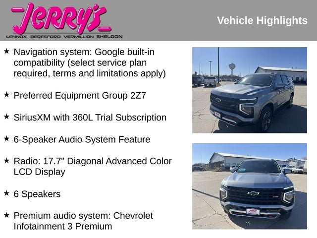 2025 Chevrolet Tahoe Z71