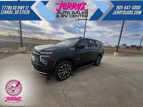 2025 Chevrolet Tahoe High Country