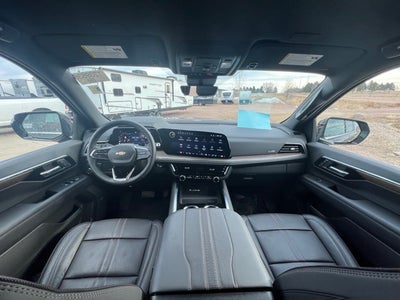 2025 Chevrolet Tahoe High Country