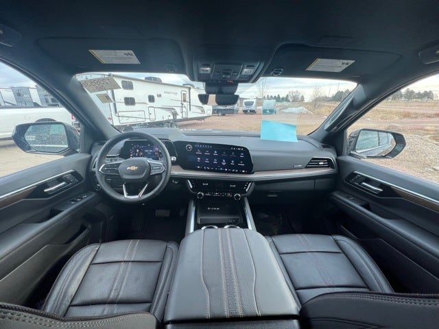 2025 Chevrolet Tahoe High Country