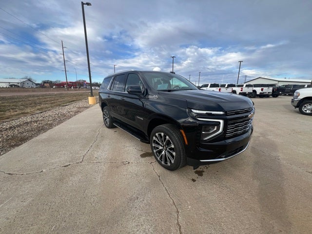 2025 Chevrolet Tahoe High Country